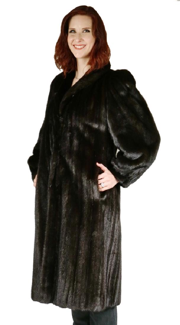 FULL-LENGTH MINK COAT (1 of 4)