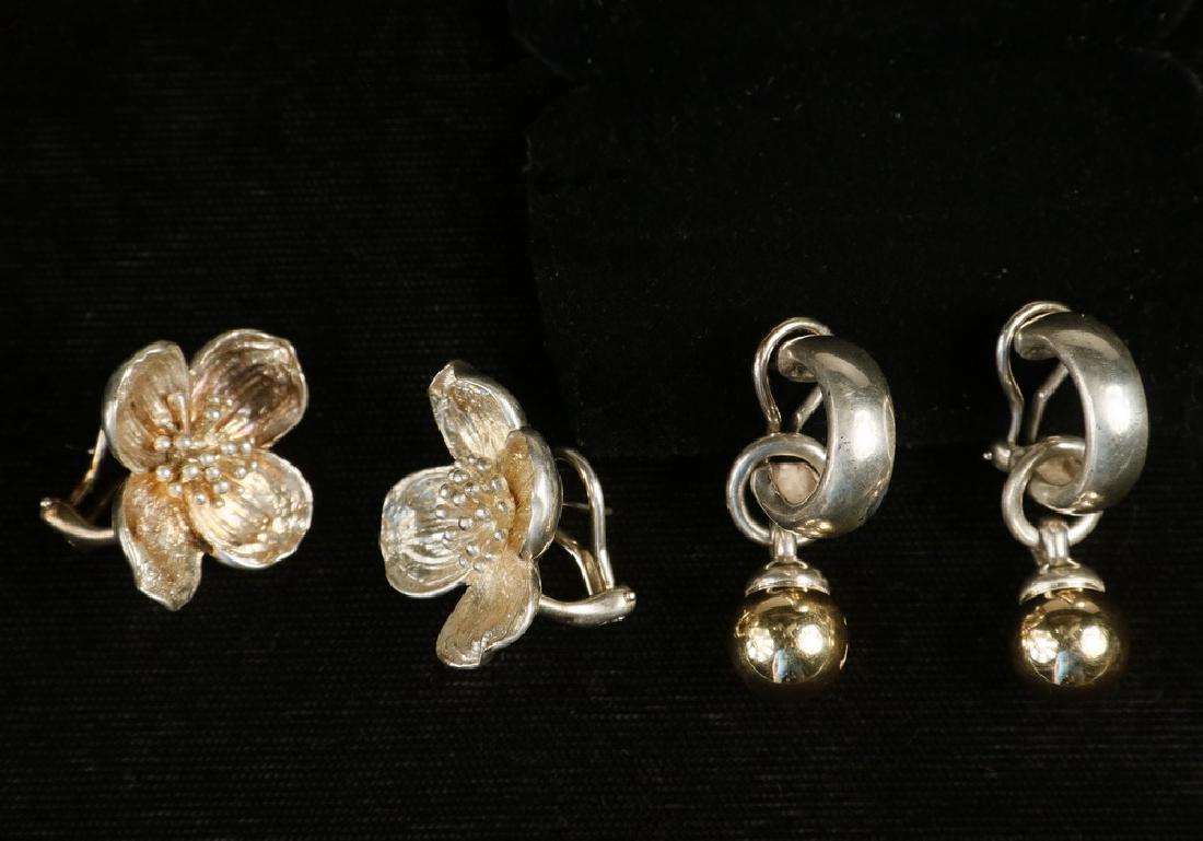 (2) PAIR EARRINGS (1 of 4)