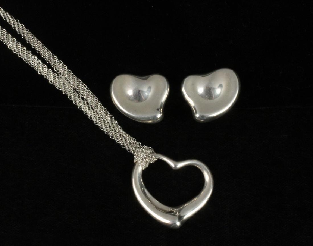 (2 PCS) TIFFANY & CO. STERLING JEWELRY (1 of 4)