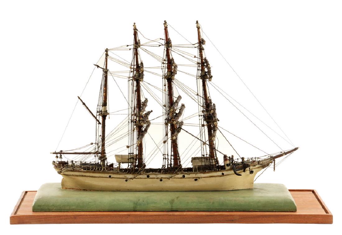 CASED SHIP MODEL (1 of 6)