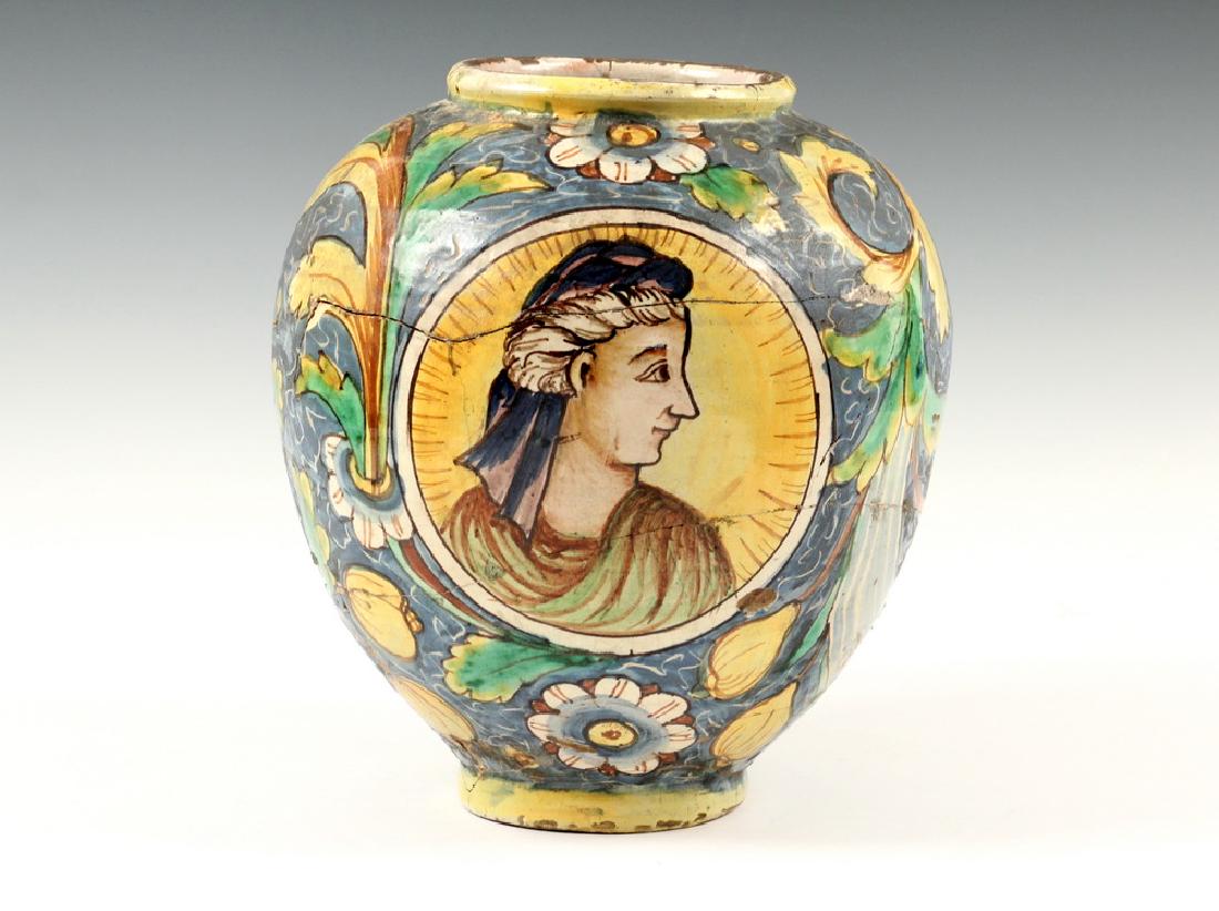 EARLY LARGE SOUTH ITALIAN ALBARELLO (1 of 6)