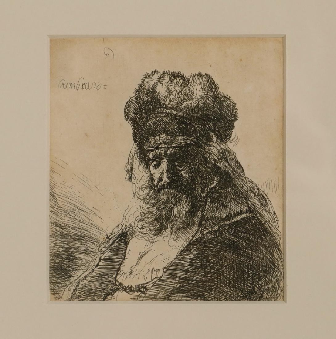 REMBRANDT VAN RIJN (NETHERLANDS, 1606-1669) (1 of 3)