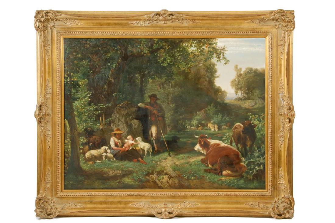 JOHANN FRIEDRICH VOLTZ (GERMANY, 1817-1886) (1 of 6)