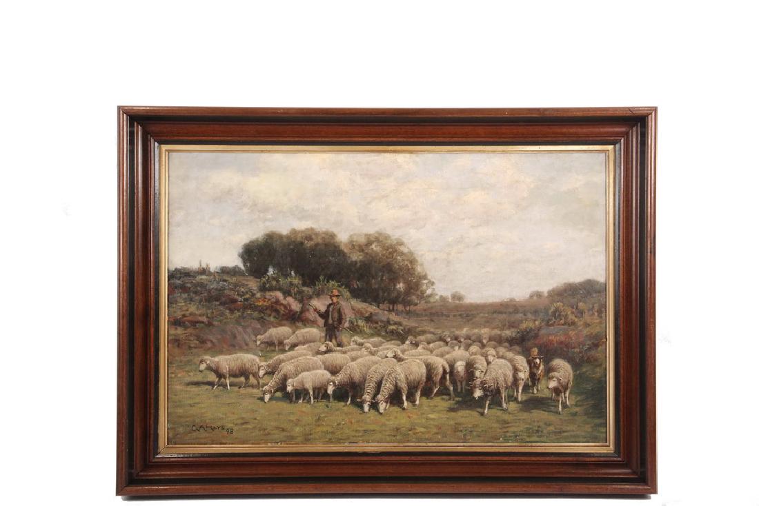 GEORGE ARTHUR HAYS (RI/MA/NH, 1854-1945) (1 of 4)