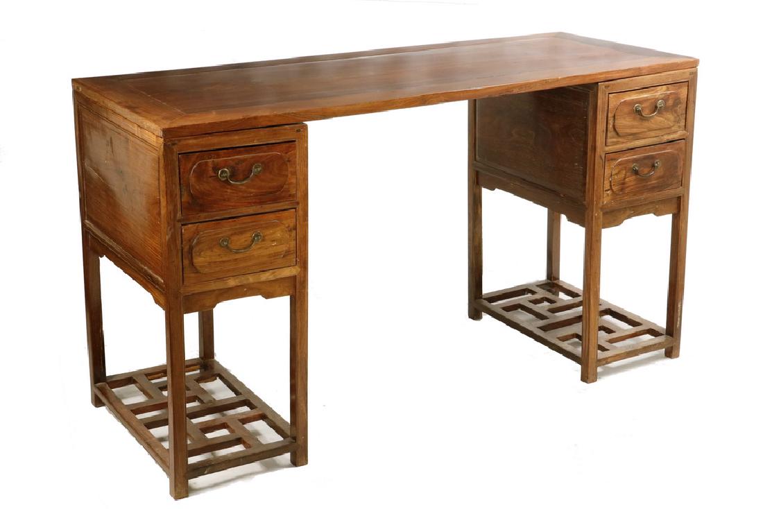 CHINESE THREE-PART DESK (1 of 4)