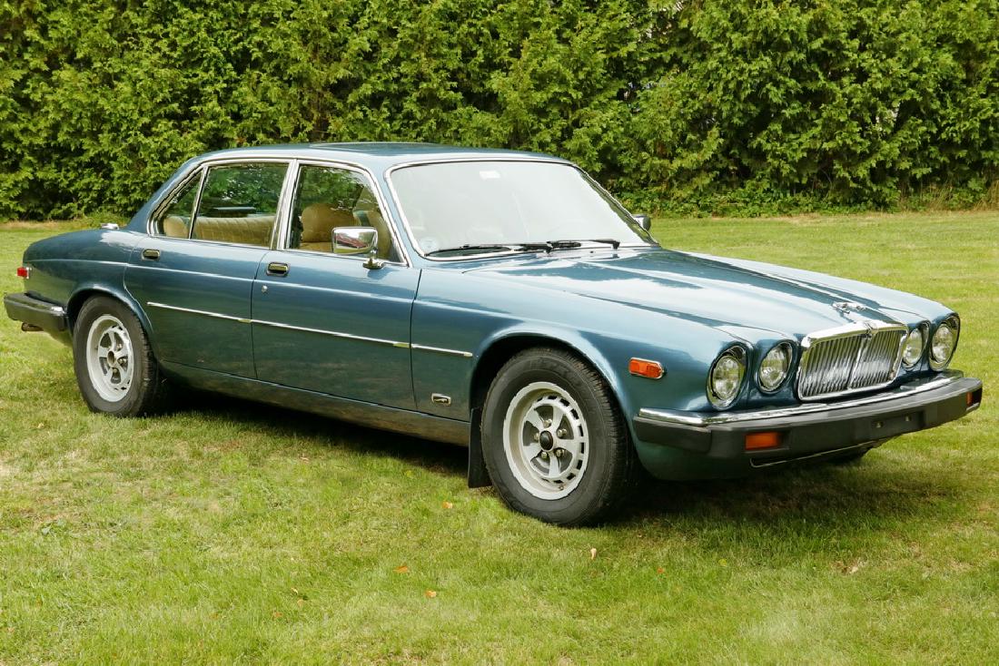 Jaguar xj6 1986