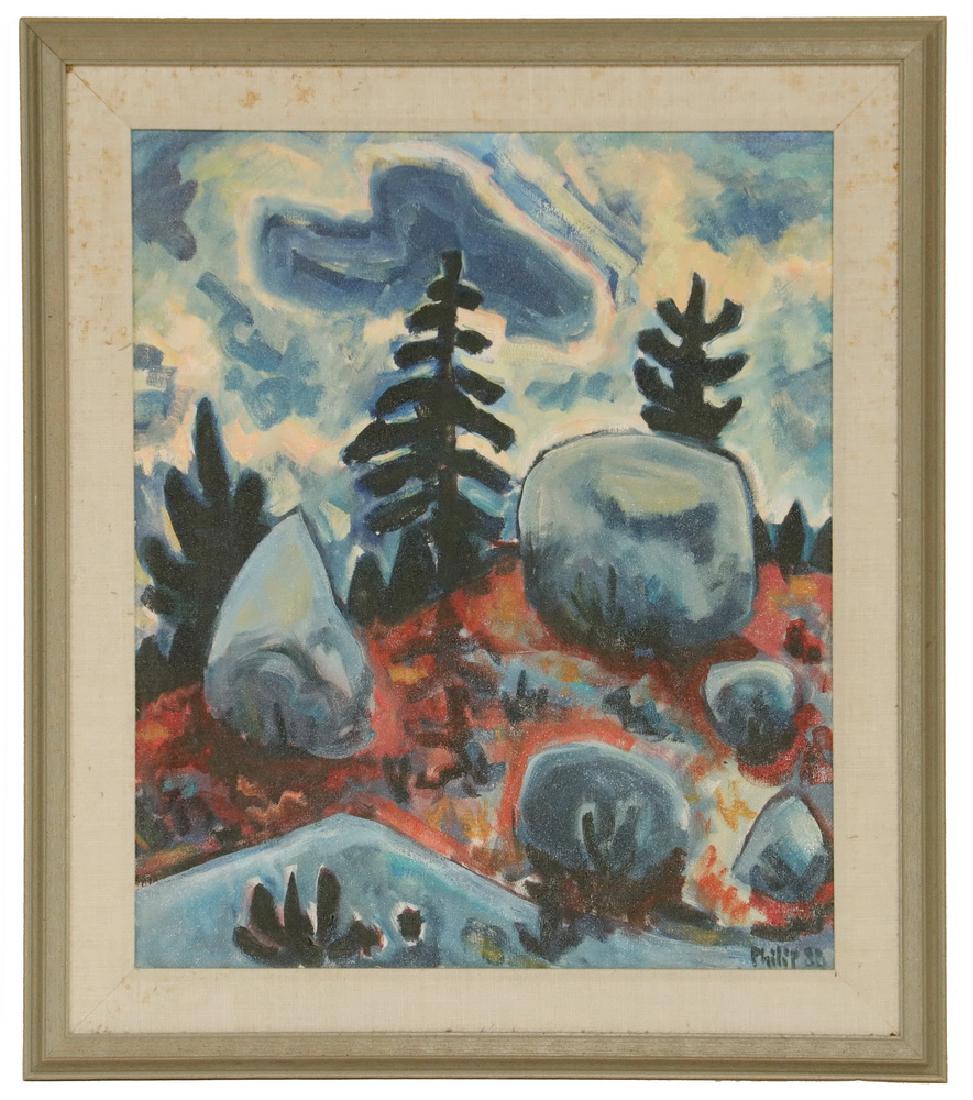 PHILIP BARTER (ME, 1936 - ) (1 of 4)