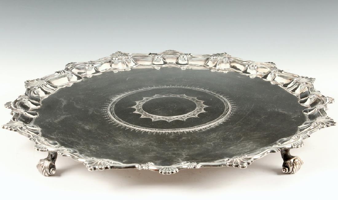 GEORGE II ERA STERLING SALVER (1 of 5)