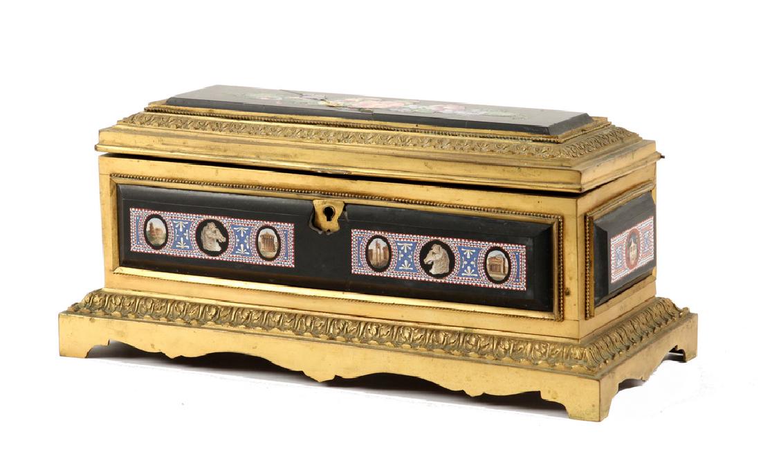 ITALIAN MICRO-MOSAIC BOX (1 of 6)