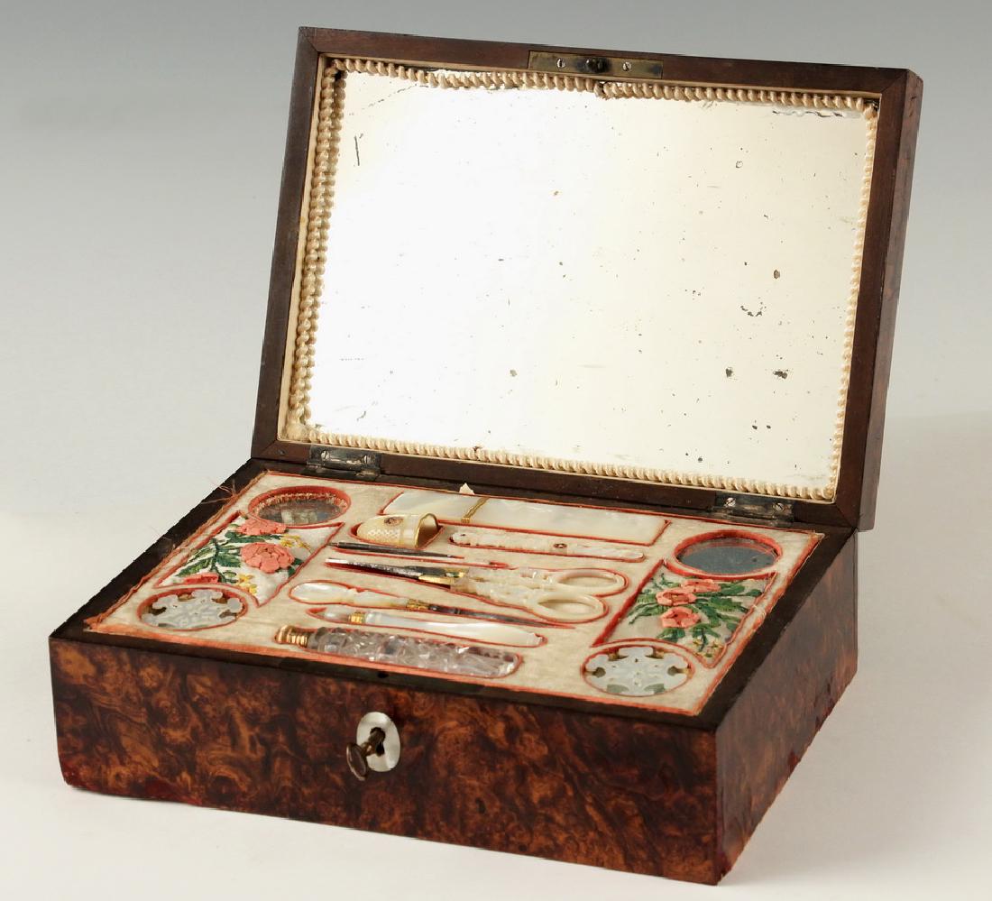 REGENCY LADY'S ETUI NECESSAIRE (1 of 5)