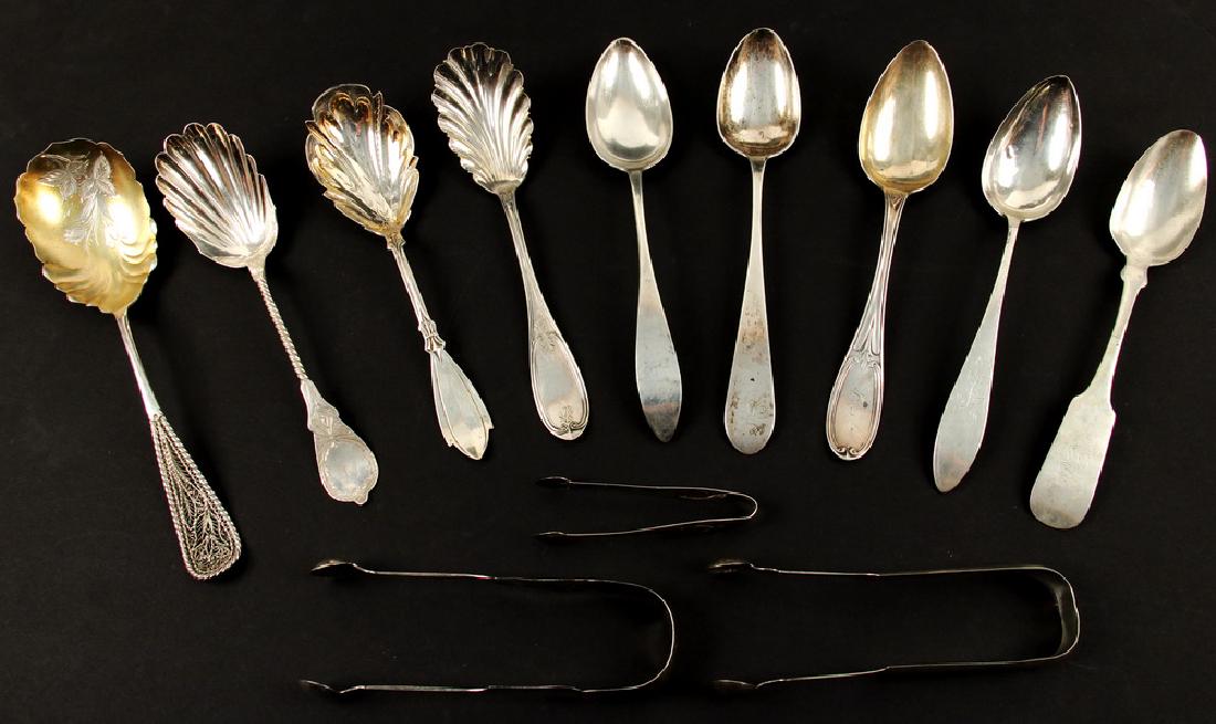 (24) SILVER SERVING UTENSILS (1 of 6)