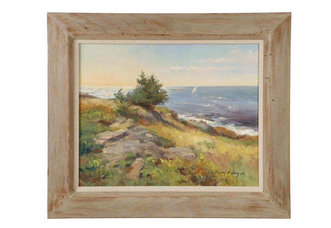 WILLIAM J. MALONEY (MA/ITALY, 1932 - ) (1 of 4)