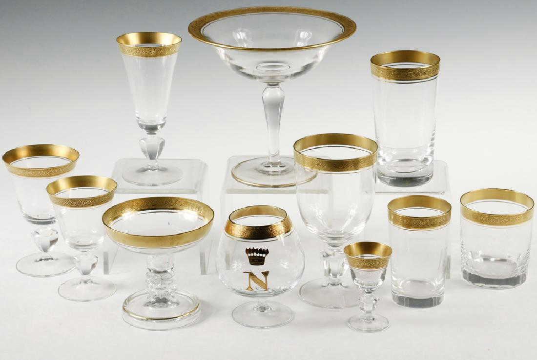 78 PCS TIFFIN FRANCISCAN WESTCHESTER GLASSWARE 78-pcs-tiffin-franciscan-westchester-glassware