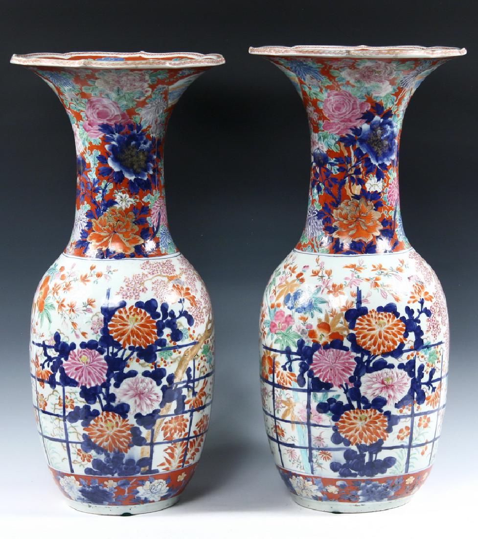 JAPANESE FLOOR VASES (1 of 6)
