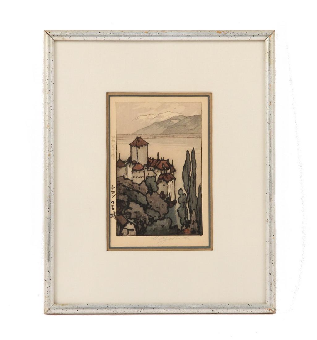 HIROSHI YOSHIDA (JAPAN, 1876-1950) (1 of 7)