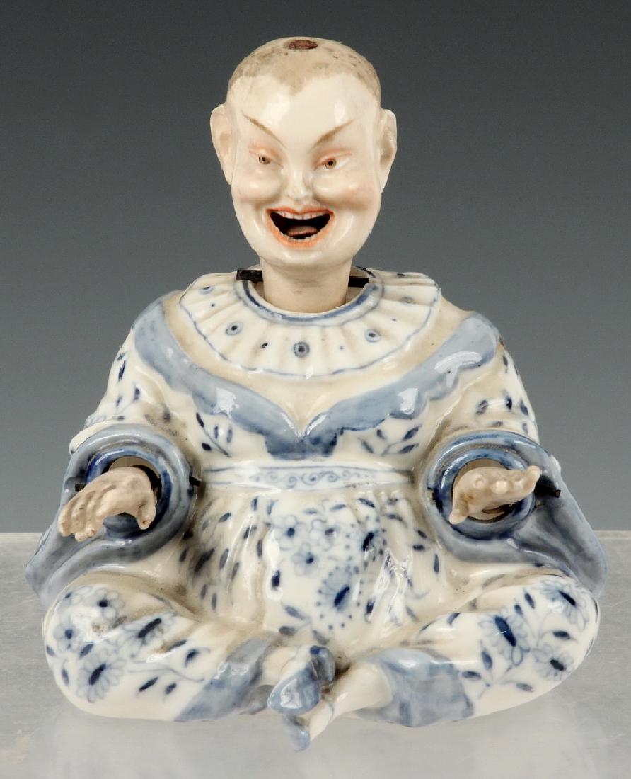 FIGURAL PORCELAIN NODDER (1 of 4)