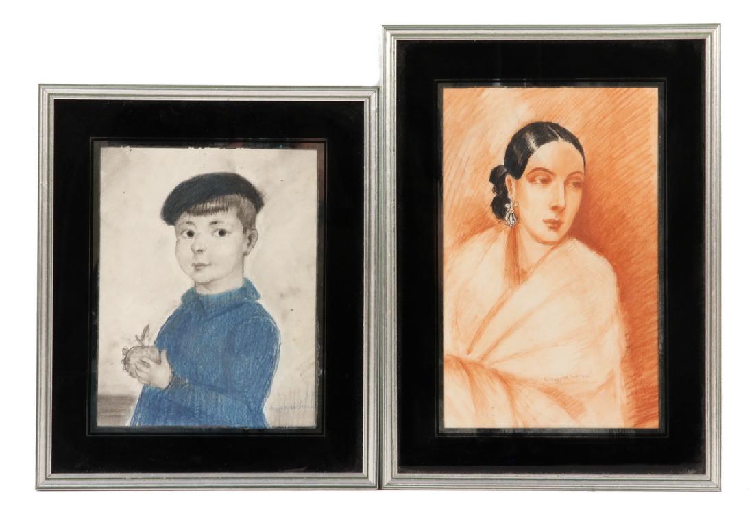 CLAGGETT WILSON (DC/WI, 1887-1952) (1 of 3)