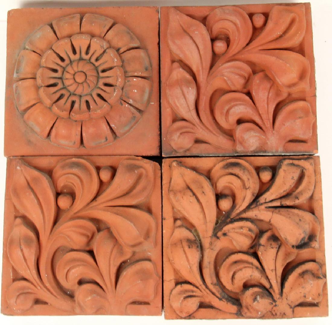 4 Jc Edwards Terra Cotta Architectural Tiles Jan 16 4 Jc Edwards Terra Cotta Architectural Tiles Jan 16