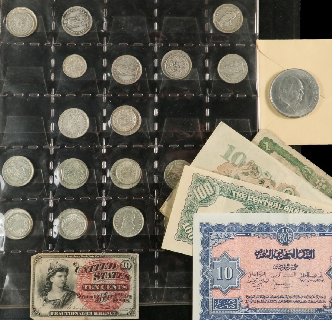 US and World Coins and Paper Monies (1 of 7)