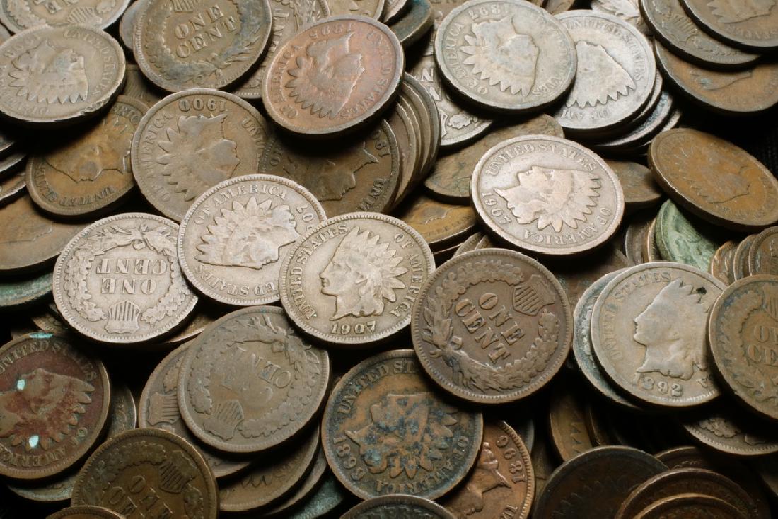 (190) Indian Head Cents from 1882-1909 (1 of 2)