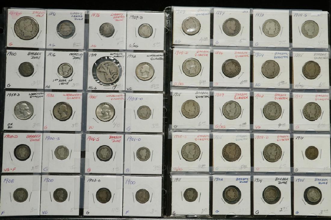 Two Pages of (40) Coins (1 of 1)
