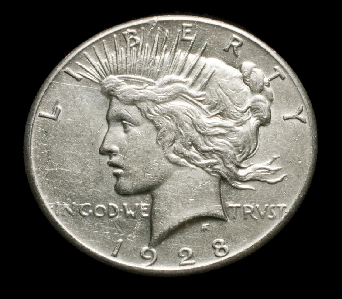 1928 Peace Dollar (1 of 2)