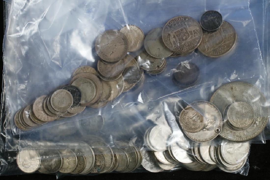 Miscellaneous U.S. and Foreign Silver Coins (1 of 8)