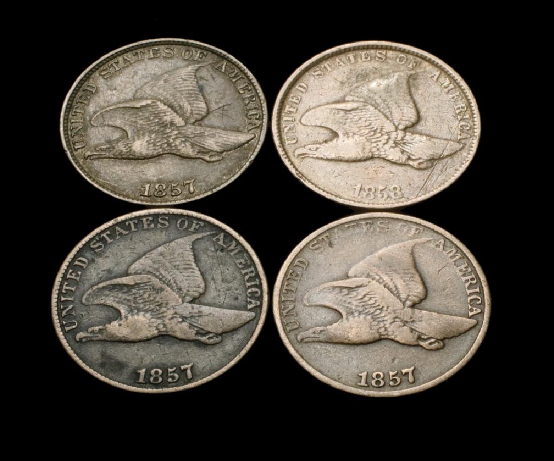 (4) 1857 Flying Eagle Cent (1 of 2)