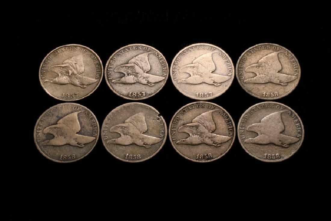 (8) Flying Eagle Cents (1 of 2)