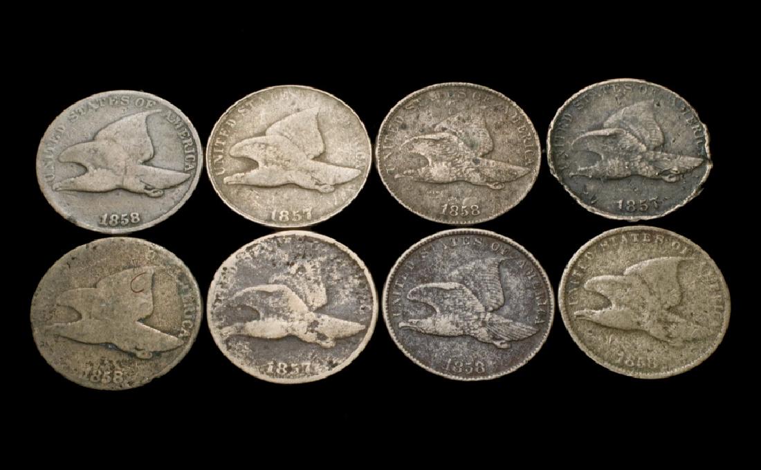 (8) Flying Eagle Cents (1 of 2)