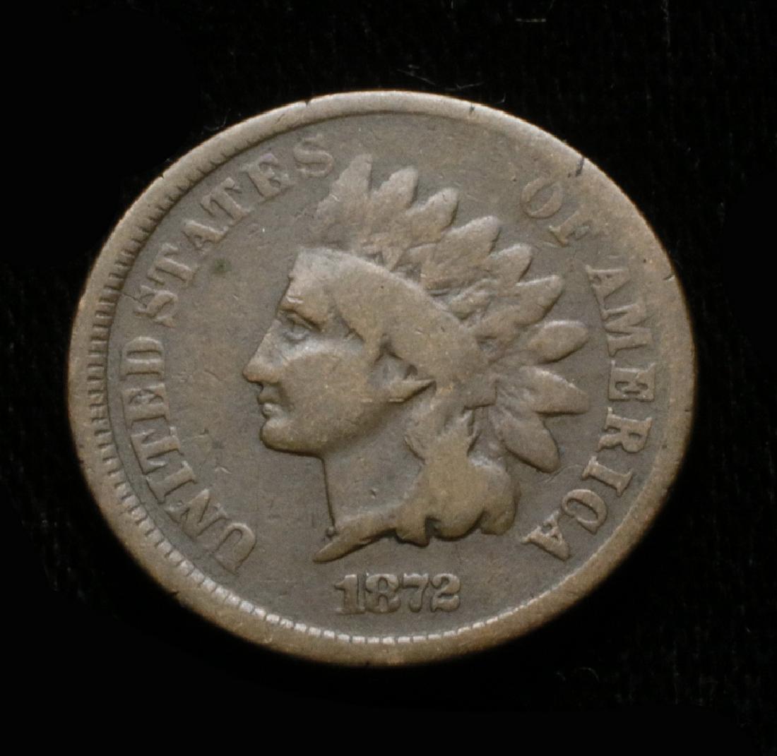 1872 Indian Head Cent (1 of 2)