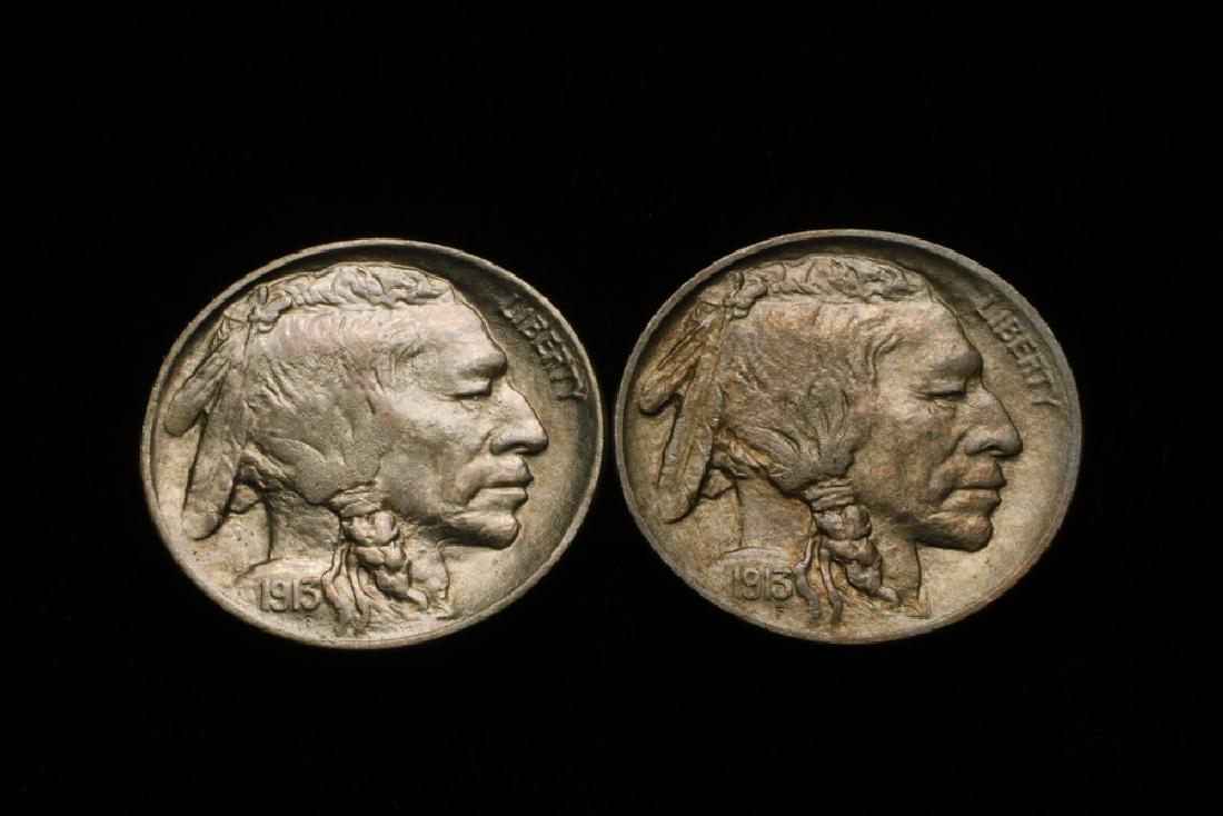 (2) Buffalo Nickels (1 of 2)
