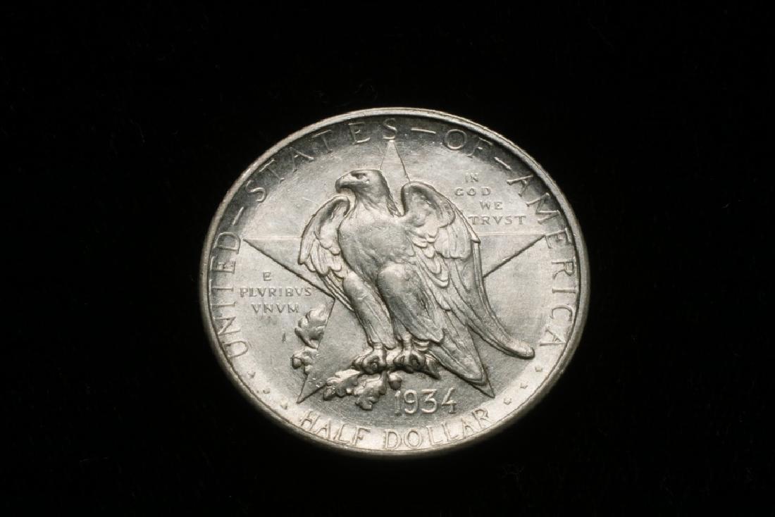 (1) 1934 Texas Commemorative Half Dollar (1 of 4)