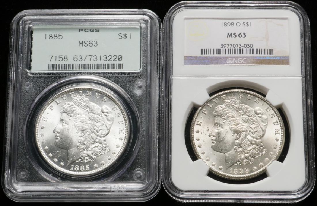 (2) Morgan Dollars (1 of 2)