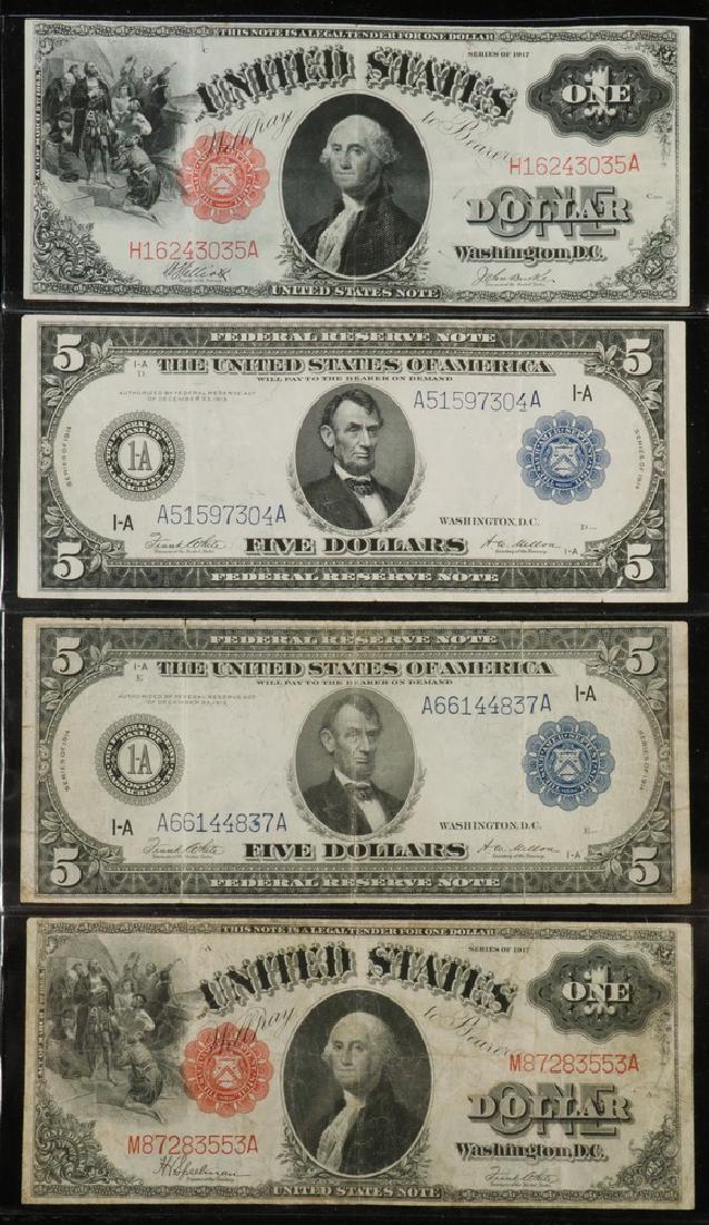 (4) Large Size Notes (1 of 2)