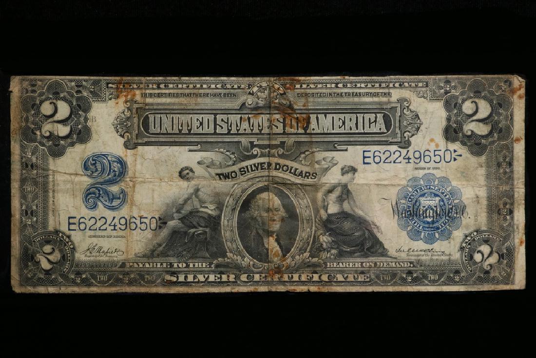 1899 $2.00 Silver Certificate (1 of 2)