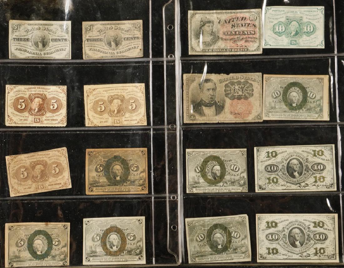 (37) Pieces of Fractional Currency (1 of 2)