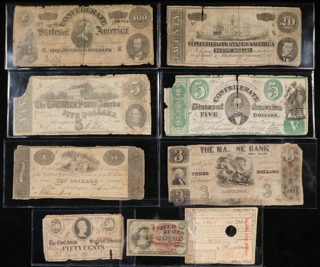 (9) Pieces of Currency (1 of 2)