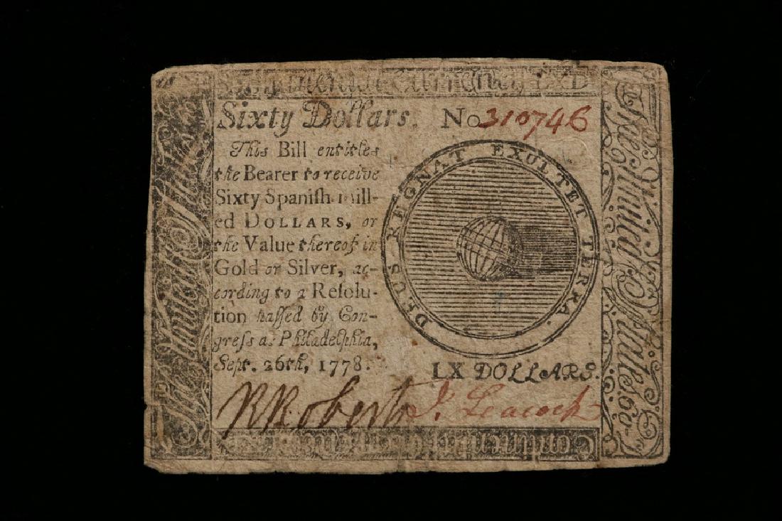 Continential Currency (1 of 2)