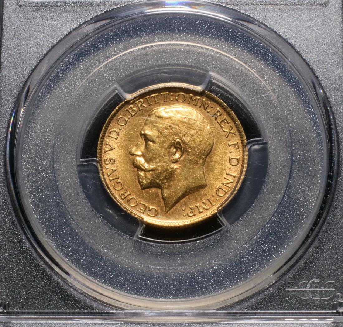 1915 Great Britian Gold Sovereign (1 of 3)