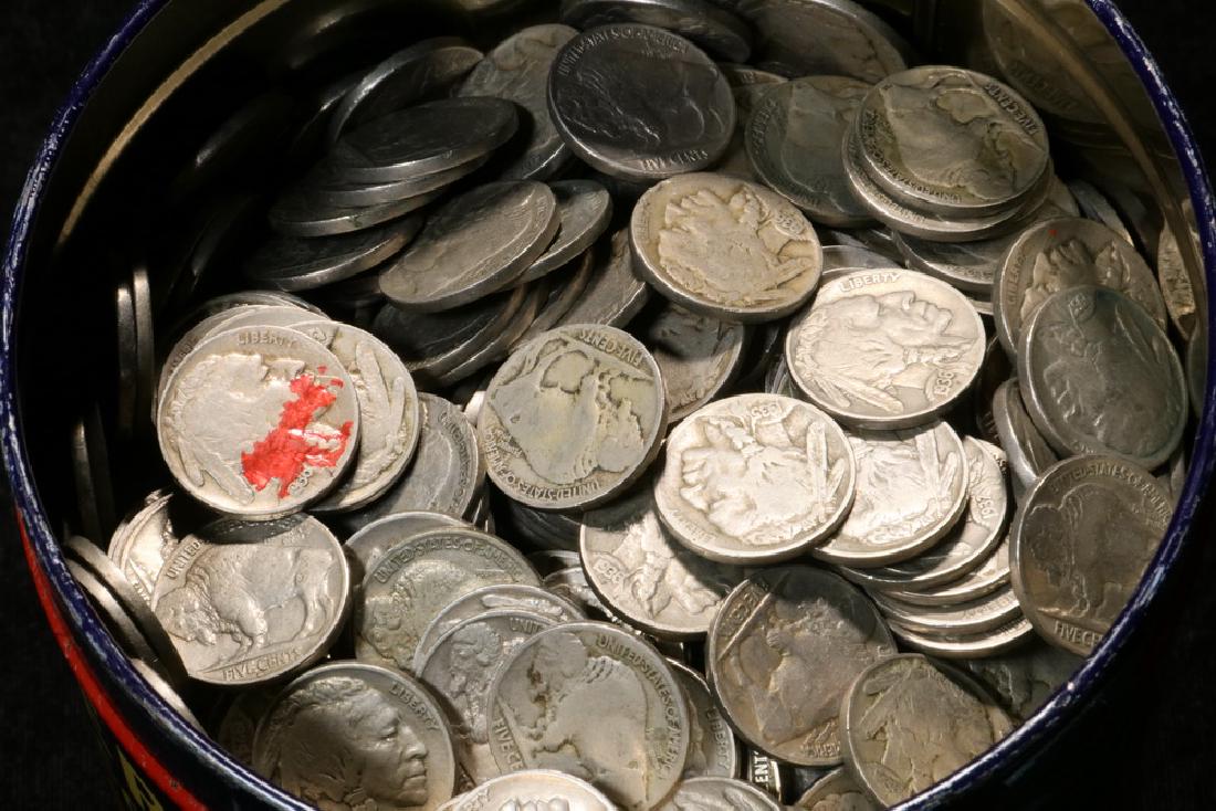 Four Digit Buffalo Nickels (1 of 1)