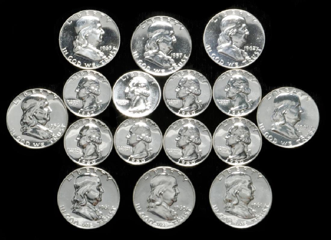 Proof Silver Coins (1 of 2)