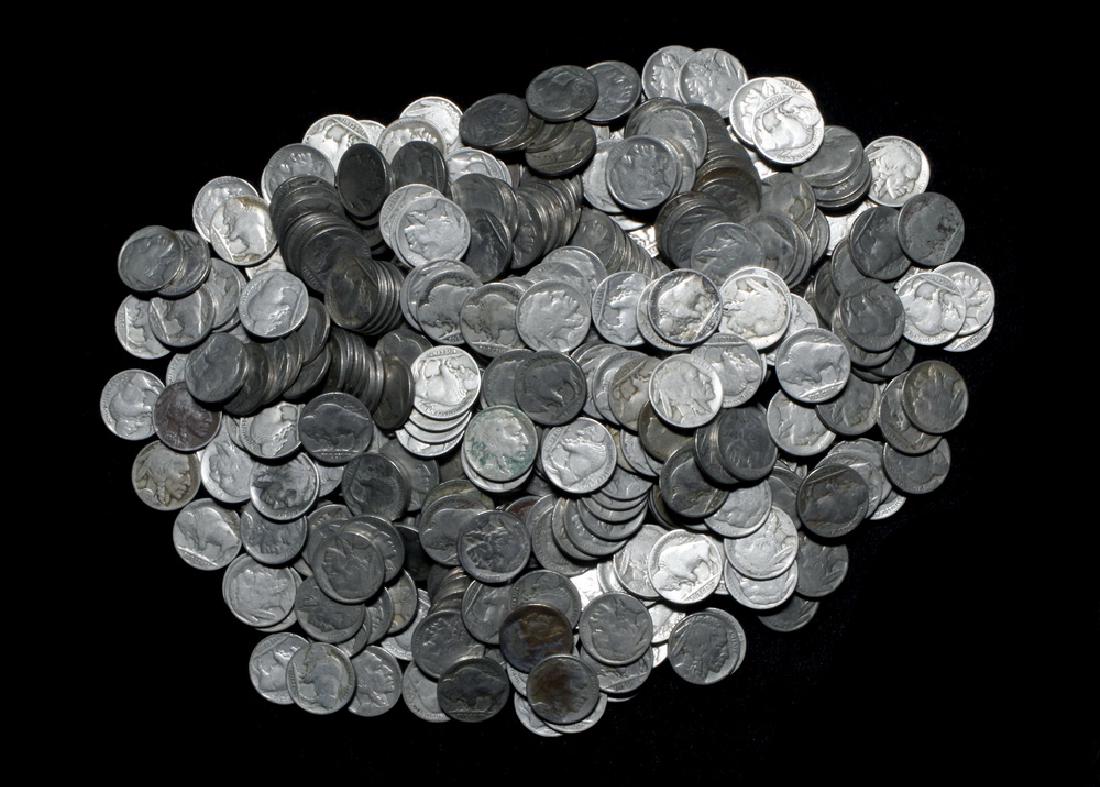 (424) Partial Date Buffalo Nickels (1 of 1)