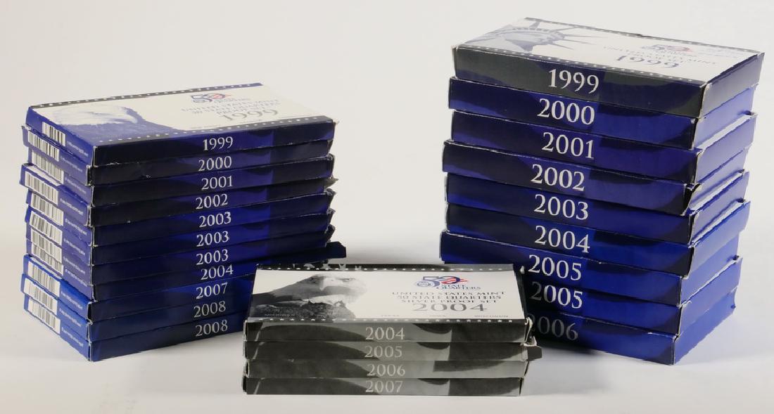 (9) U.S. Proof Sets (1 of 1)