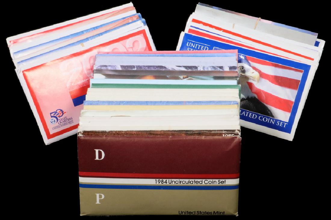 (28) U.S. Mint Sets (1 of 1)