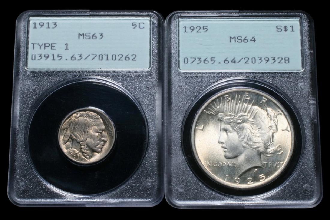 1913 Buffalo Nickel (1 of 2)