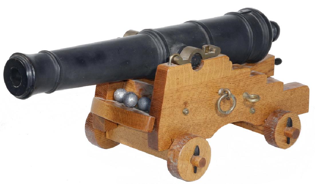 PRACTICAL SCALE MODEL OF A NAVAL CANNON Jun 1, 2019 Thomaston Place