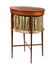 ENGLISH HEPPLEWHITE SATINWOOD SEWING STAND