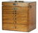 ENGLISH SATINWOOD CABINET