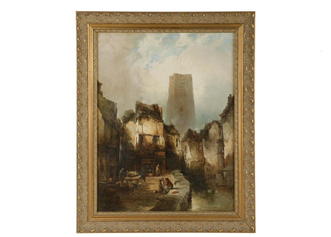 ATTRIBUTED TO CHARLES HENRI JOSEPH LEICKERT (BELGIUM, (1 of 3)